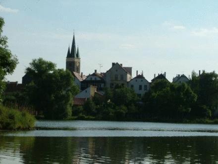 Penzion Podolska Telc Bagian luar foto